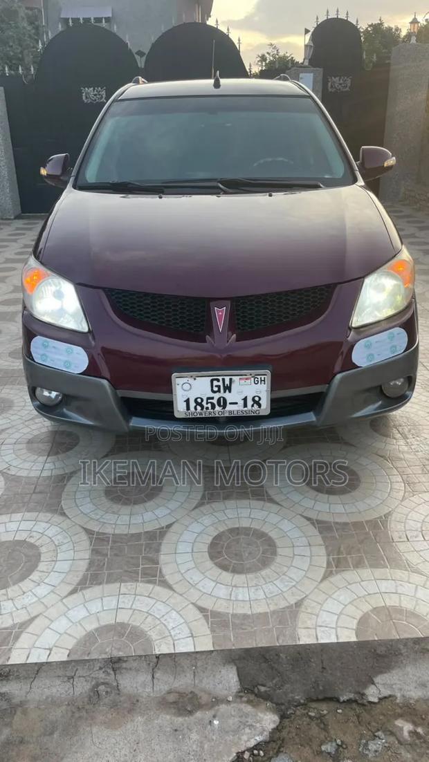 Pontiac Vibe 2007 Red