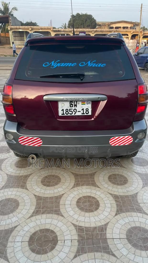Pontiac Vibe 2007 Red