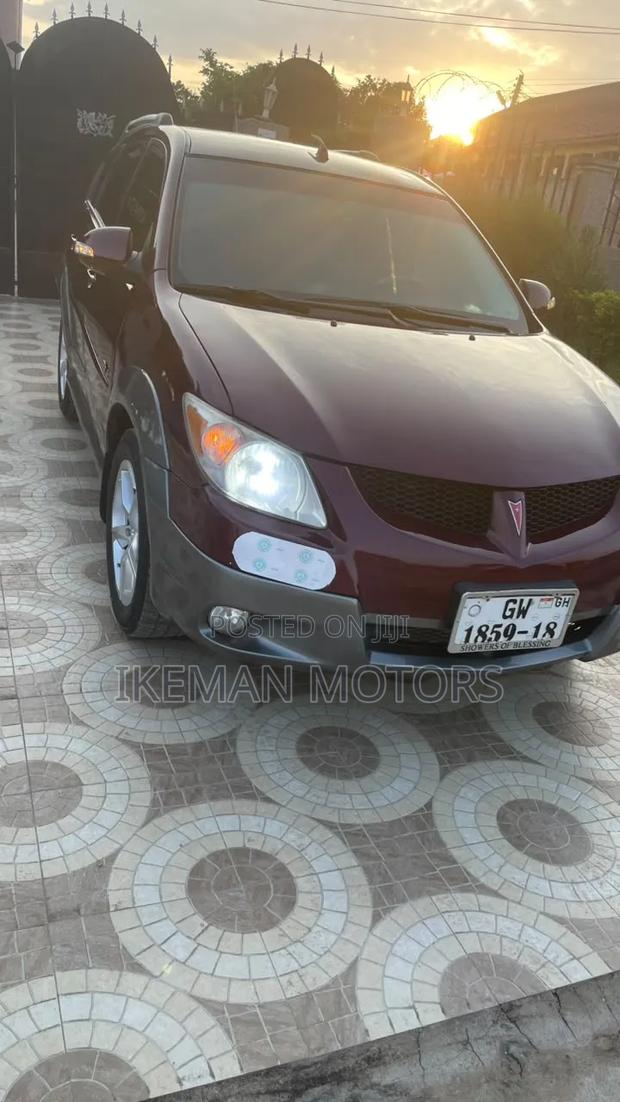 Pontiac Vibe 2007 Red
