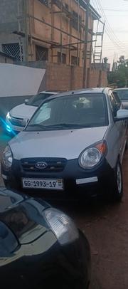 Kia Morning 2009 Silver for sale