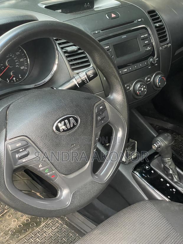 Kia Forte S Sedan 2017 Blue