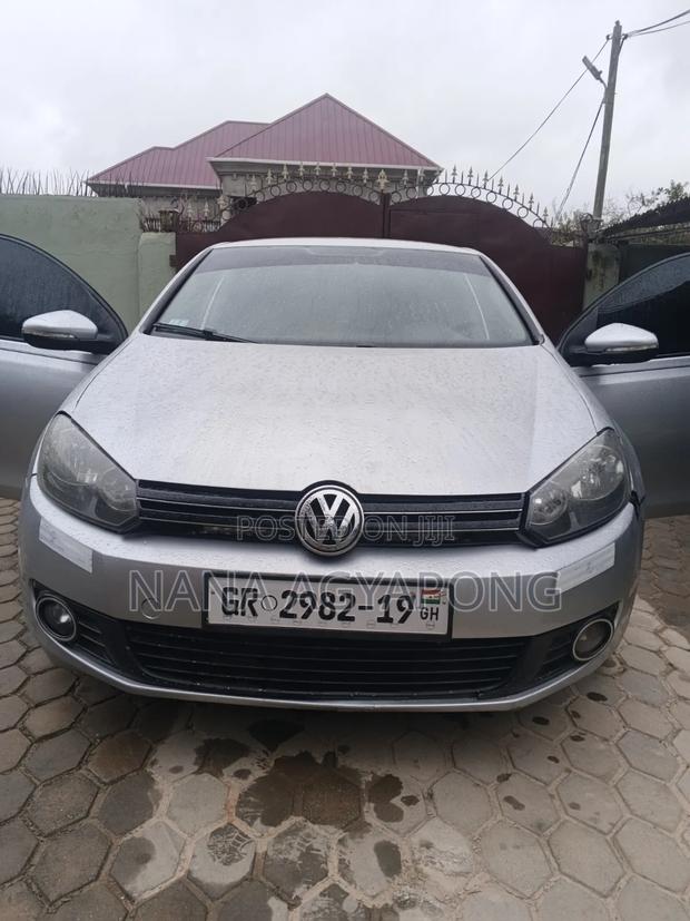 Volkswagen Golf 2.5 5 Door Automatic 2012 Silver