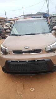 Kia Soul 2016 Gold for sale
