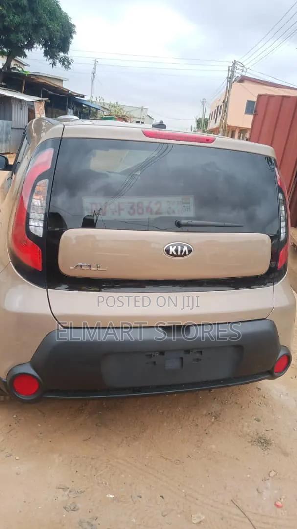 Kia Soul 2016 Gold