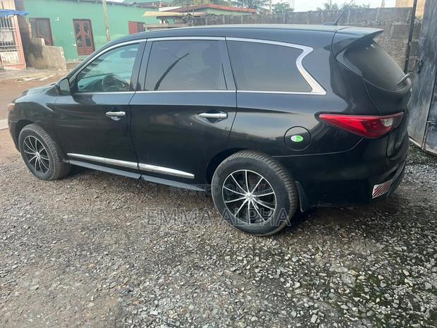 Infiniti JX 2013 Black