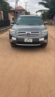 Toyota Highlander 2013 Gray for sale