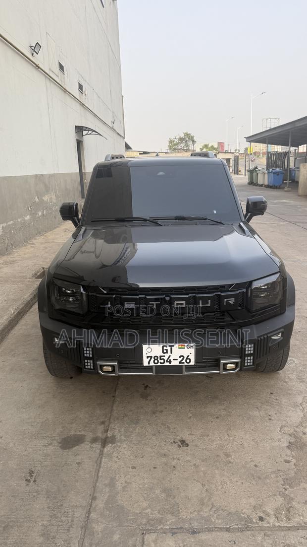 Jetour T2 2.0 Petrol AWD 2025 Black