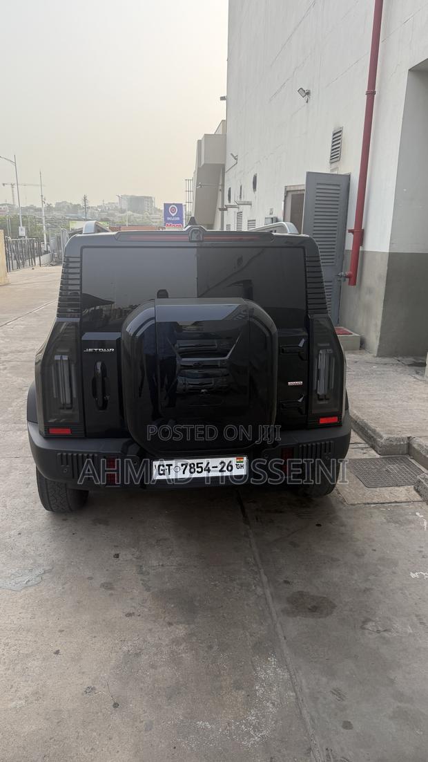 Jetour T2 2.0 Petrol AWD 2025 Black