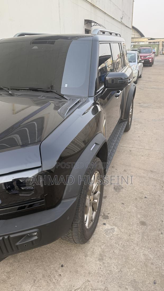 Jetour T2 2.0 Petrol AWD 2025 Black
