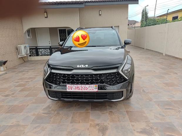 Kia Sportage X-Line 2023 Black