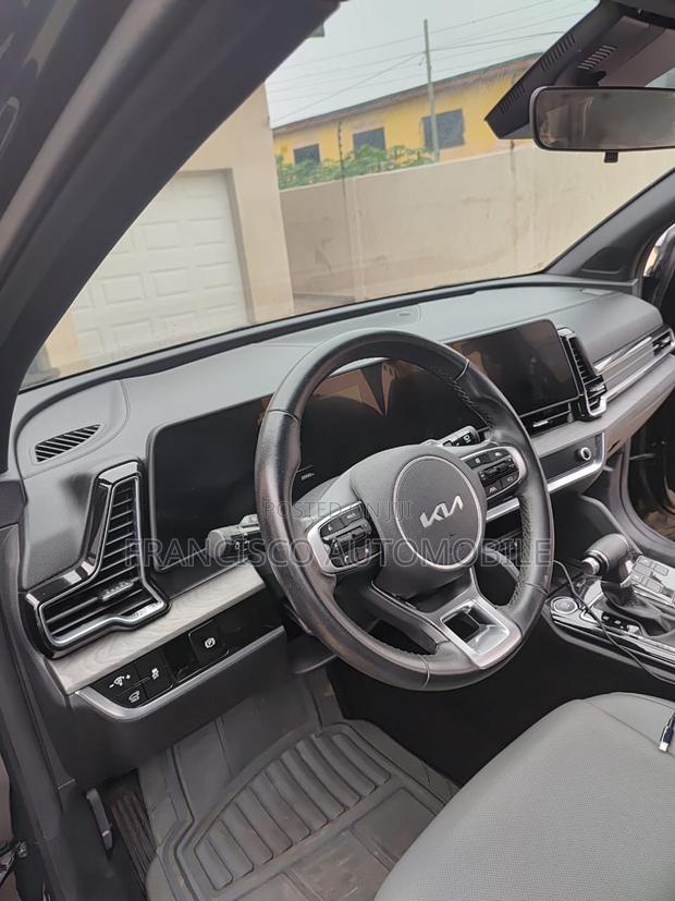 Kia Sportage X-Line 2023 Black