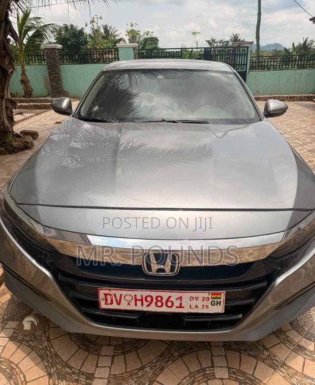 Honda Accord 2019 Gray