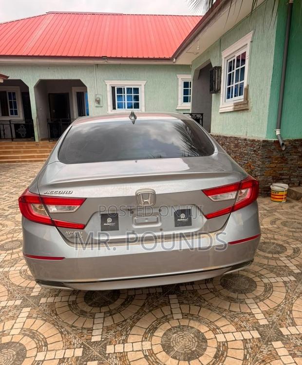 Honda Accord 2019 Gray