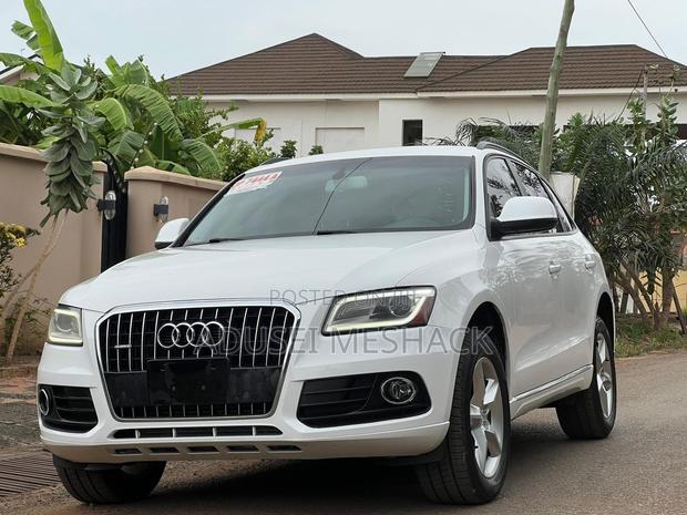 Audi Q5 2.0T Premium Plus quattro 4dr SUV AWD (2.0L 4cyl Turbo 8A) 2015