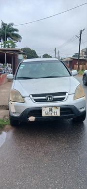 Honda CR-V 2006 Silver for sale