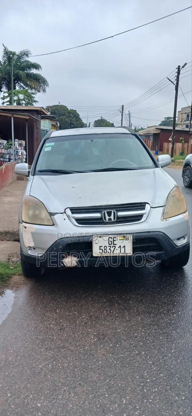 Honda CR-V 2006 Silver