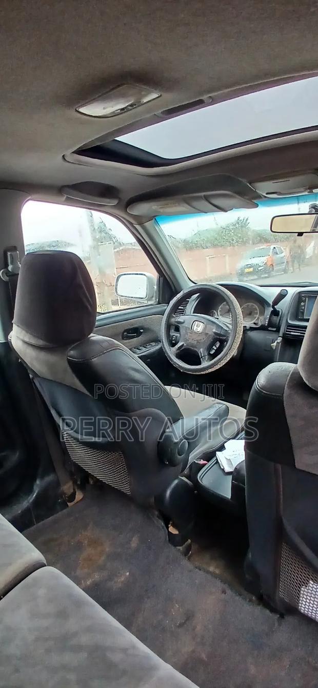 Honda CR-V 2006 Silver