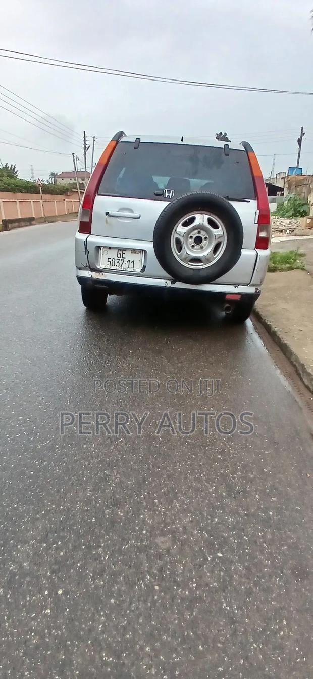 Honda CR-V 2006 Silver