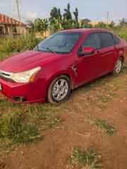 Ford Focus 2008 Red for sale