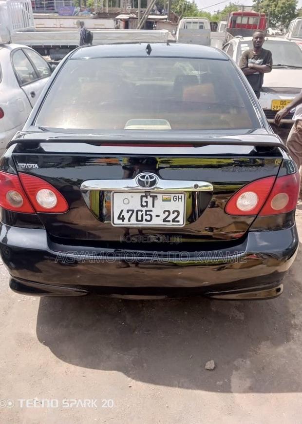 Toyota Corolla 1.8 2008 Black