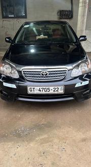 Toyota Corolla 1.8 2008 Black for sale