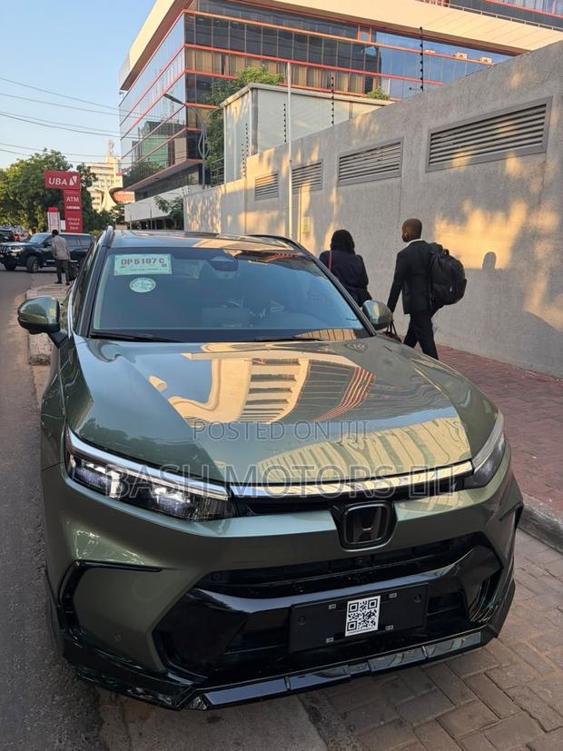 Honda CR-V 2024 Green