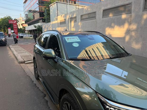 Honda CR-V 2024 Green