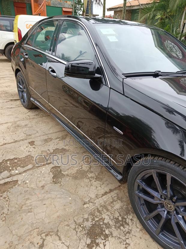 Mercedes-Benz E350 2010 Black