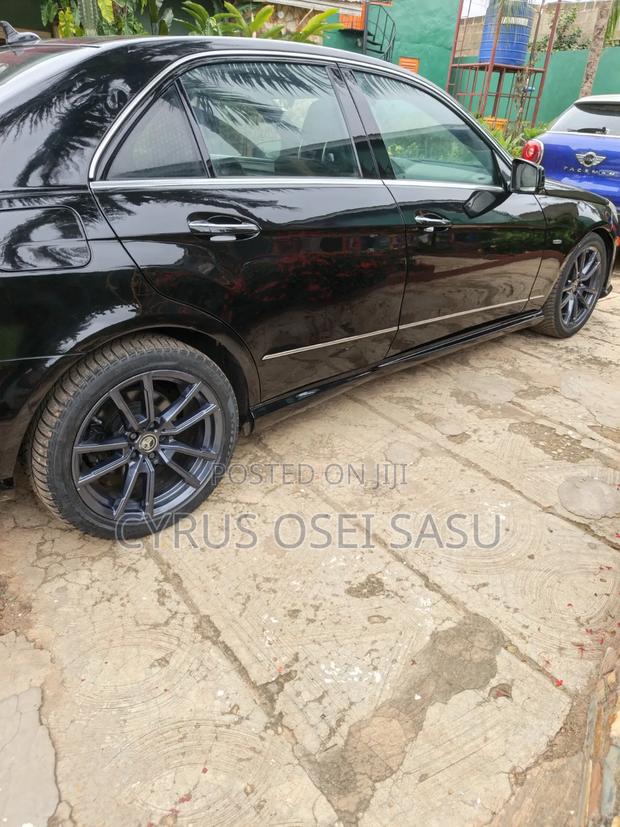 Mercedes-Benz E350 2010 Black