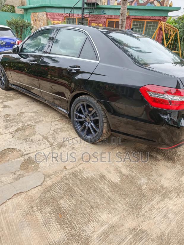 Mercedes-Benz E350 2010 Black