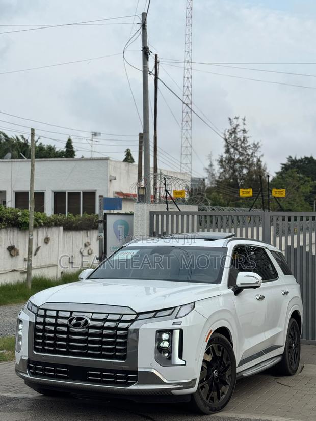 Hyundai Palisade Limited 2023 White