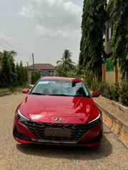 Hyundai Elantra 2021 Red for sale