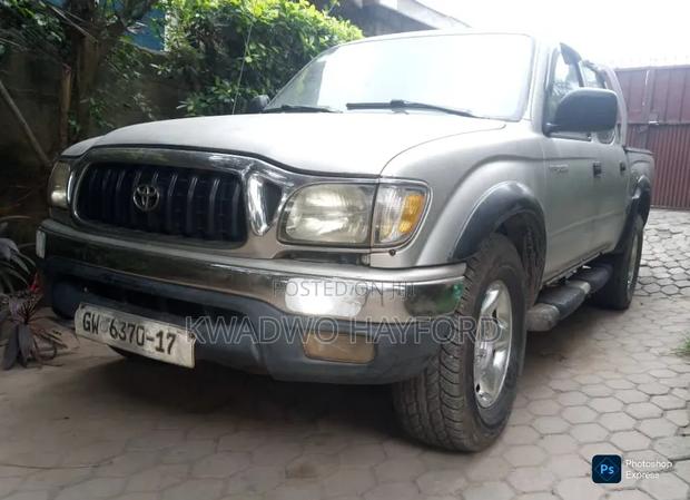 Toyota Tacoma 2005 Silver