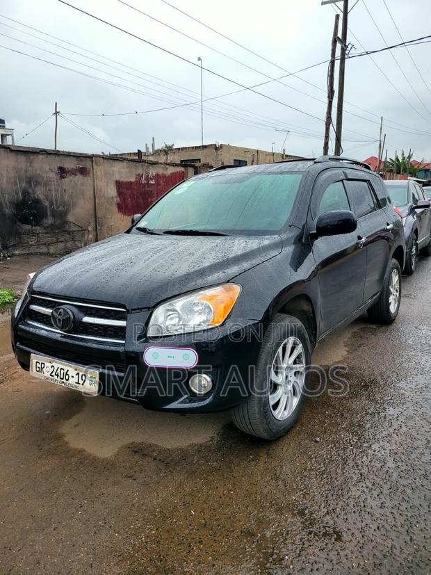Toyota RAV4 2.5 4x4 2010 Black