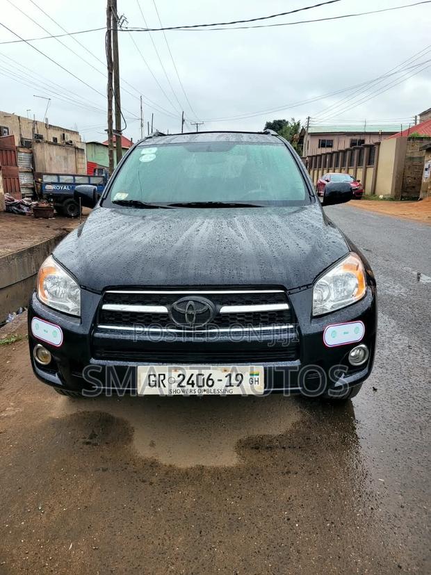 Toyota RAV4 2.5 4x4 2010 Black