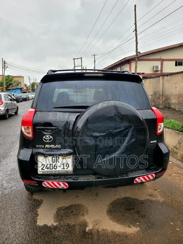 Toyota RAV4 2.5 4x4 2010 Black