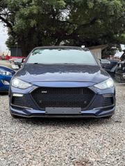 Hyundai Avante 2018 Blue for sale