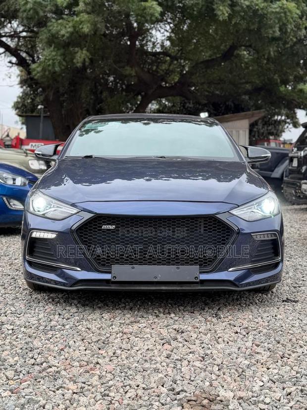 Hyundai Avante 2018 Blue