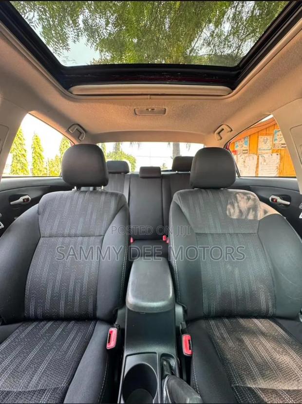 Toyota Corolla 2014 Red
