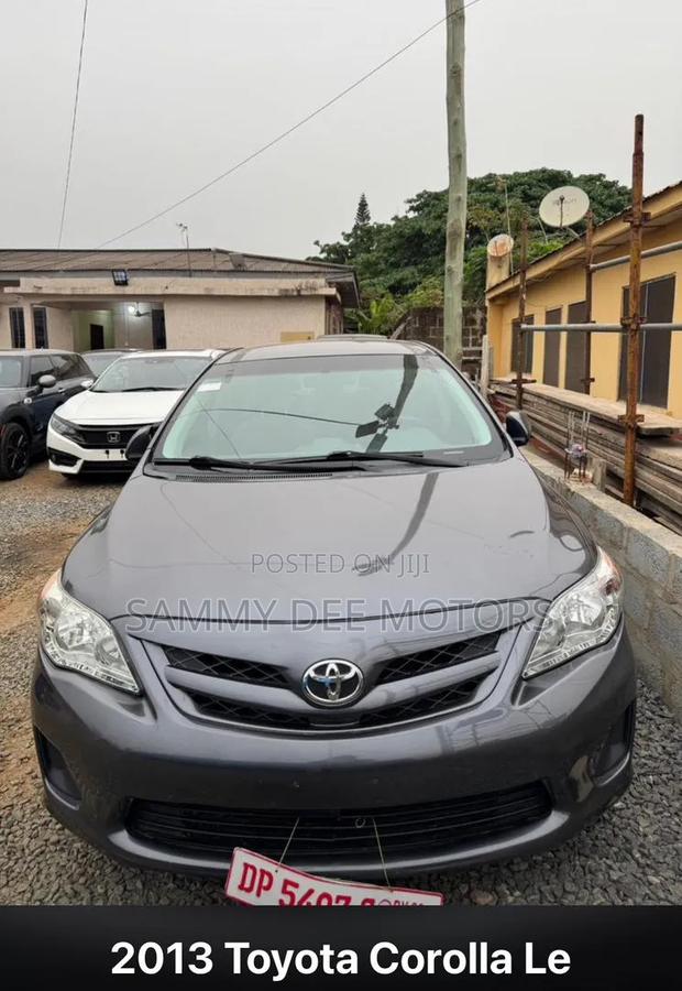 Toyota Corolla 2014 Red