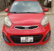 Kia Morning 2012 Red for sale