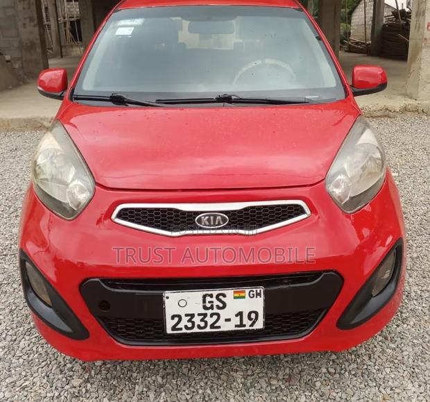 Kia Morning 2012 Red