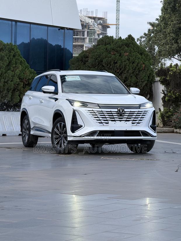 Changan CS75 2024 White