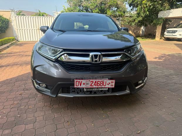 Honda CR-V EX-L AWD 2018 Gray