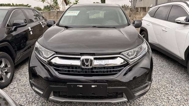 Honda CR-V 2018 Black