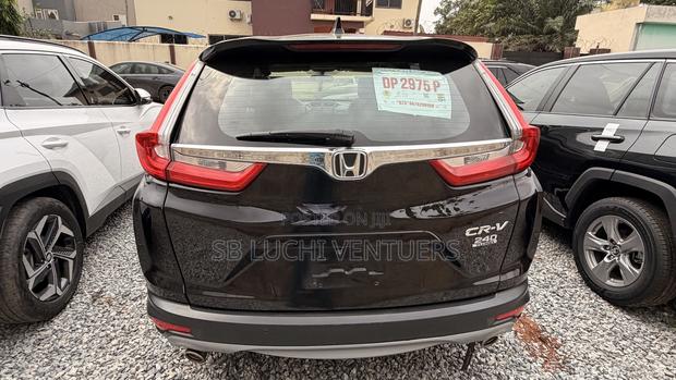Honda CR-V 2018 Black