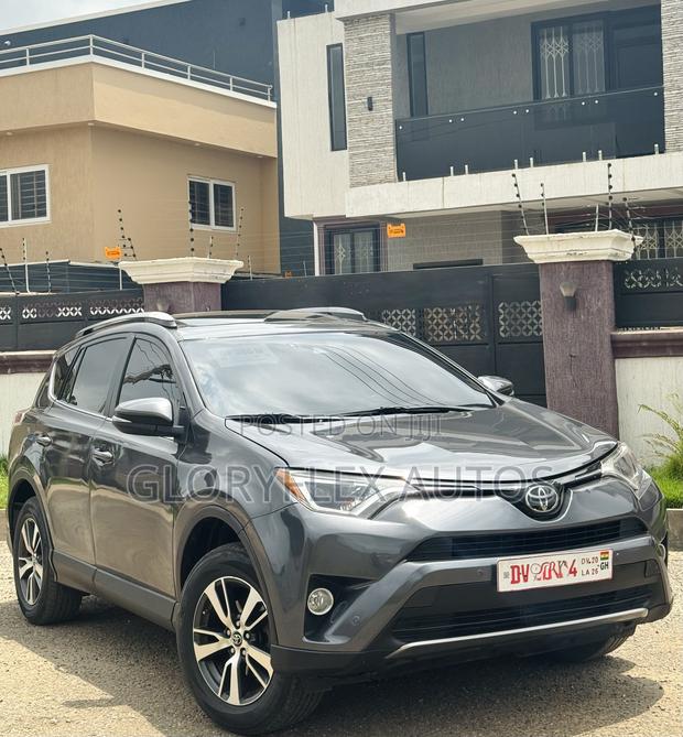 Toyota RAV4 XLE 4dr SUV (2.5L 4cyl 6A) 2018 Gray