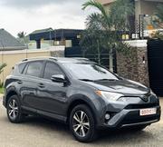 Toyota RAV4 XLE 4dr SUV (2.5L 4cyl 6A) 2018 Gray for sale