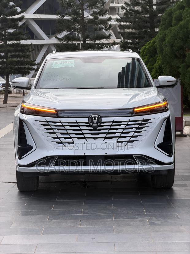 Changan CS75 2023 White