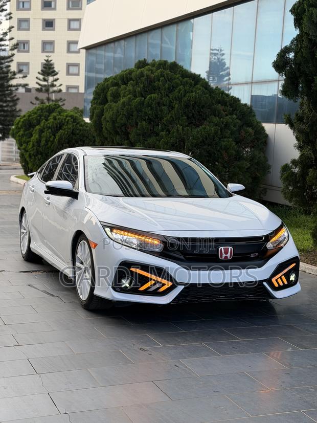 Honda Civic Si 2dr Coupe (1.5L 4cyl) 2017 White